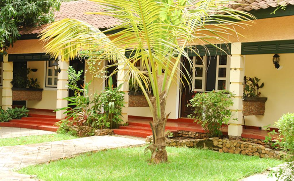 Afrikiko River Front Resort Akosombo Buitenkant foto