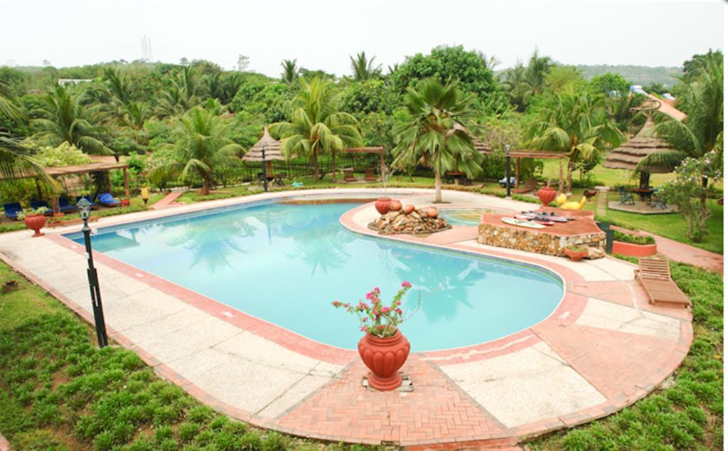 Afrikiko River Front Resort Akosombo Buitenkant foto