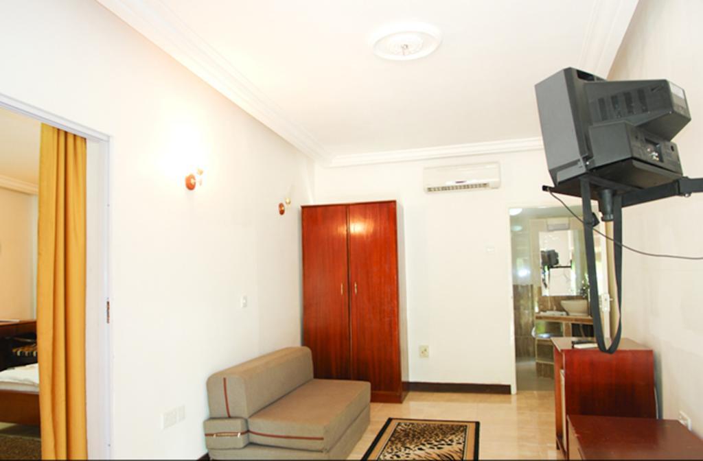 Afrikiko River Front Resort Akosombo Kamer foto